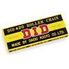D.I.D CATENA DID 420D (Black & Black) - Lunghezza: 84 maglie con giunto a clip (RJ)