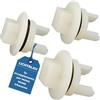 Lichtblau Set di 3 frizioni 020470 418076 per tritacarne Bosch I accoppiamento in plastica adatto per MUM4, MUM5, MFW15 e MUZ4FW I frizione per albero motore tritacarne I ricambio tritacarne Bosch