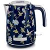 VQ Laura Ashley Bollitore Elettrico Elveden Navy 1.7L di VQ Rapido 2.2kW
