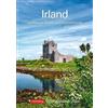 Harenberg Agenda settimanale irlandese 2024 da parete paesaggistica con 53 splendide fotografie delle piazze più belle d'Irlanda. Agenda 2024 parete: 53 fogli con citazioni e cronaca settimanale
