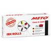 Meto rotoli per prezzatrice Meto Classic XL Giant Profi (per etichette da 29x28 mm), 2 pezzi, nero