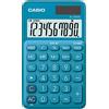 Casio SL-310UC-BU Calcolatrice Tascabile, Blu