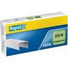 Rapid 24869100 - Graffette per cucitrice, 23-6 mm, standard 10 x 1000 pezzi