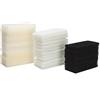 LTWHOME Value - Set di filtri in schiuma, filtri al carbone e filtri in poliestere, adatti per filtri Fluval U2, confezione da 36