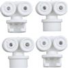rudis-spareparts Tiranti per tende adatti per VIDGA, pezzi di ricambio per tende con ruote, sistema di accessori, tenda (4 pezzi)