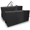 ROEOWENE 2pcs 300L Grandi Borse Trasloco per Vestiti Borsa Stoccaggio Borsa per Cuscini da Giardino XXL Borsone Grande Borsa Portaoggetti Borsa Trasloco Sacchi Contenitori Piumoni,Trapunte,118x55x46