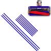 Chuancheng 9 strisce morbide in peluche aspirapolvere per Dyson V6 V7 V8 V10 V11 Parti di ricambio morbide per testa a rullo, 3 lunghe (23 cm), 6 corte (11,5 cm)