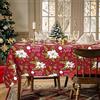 Nada Home Tovaglia Natalizia rettangolare 12 Posti Copritavolo Twill stampato 6974