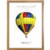 PrimeLuxe Cornice portafoto in legno, 59,4 x 84,1 cm, formato DIN A1, in rovere rustico, colore e dimensioni a scelta, cornice per poster, puzzle, collage fotografico, made in Germany