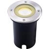 Ledvion - Faretto da incasso rotondo, 5W, 2700K, IP67, GU10, cavo da 1 m, illuminazione esterna, illuminazione per terrazze