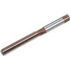 QUARKZMAN Alesatore Manuale 11mm H7 Punta Trapano Alesatore Metrico per Alesatura Fori in Metallo Legno, Flauti Dritti 9SiCr Utensile Taglio in Acciaio Legato