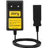 Joiry 18V Caricabatterie per Gardena 8834-20 18V Ni-MH/Ni-Cd Batteria (NON per Lithium Batteria)