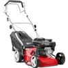 GREENCUT GLM690X - Tosaerba a benzina semovente 4 tempi OHV 132cc 5hp con avviamento manuale, larghezza di taglio 410mm (17) e altezza di taglio regolabile, capacità del sacco di raccolta (45L)