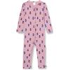 Fred's World by Green Cotton Deco Bodysuit Livello Base, Pink Haze/Star Blue/Sonic Purple, 92 Bambine