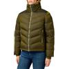 Wrangler Piumino Corto Giacca, Verde (Verde edera), L Donna