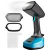 Cecotec Ferro da stiro verticale Fast&Furious 4040 Absolute 1700 W, vapore continuo 35 g/min, cavo extra lungo 2 m, sistema di sicurezza, 2 spazzole, pronto 20 secondi, facile da usare in 20 secondi