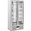 Royal Catering RC-BC003 - Frigorifero per bevande, 458 l, in acciaio inox, con porta in vetro