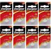ENERGIZER Confezione da 8 blister da 1 batteria alcalina LR9/PX625G