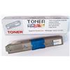 TONERPRO - Toner per stampante OKI C310 dn C330 C331 C510 C511 C530 C531 MC351 MC352 MC361 MC362 MC561 MC562 dnw - Ciano - Fino a 2.000 pagine - Compatibile - Sostituisce 44469706
