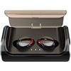 Fiauli TWS-T8 - Cuffie con microfono, compatibile con Bluetooth 5.1 9D con riduzione del rumore IPX7, con schermo tattile, suono HiFi per lo sport-1