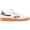 Reebok Club C Revenge Vintage, Scarpe da Ginnastica Uomo, Gomma Bianca e Nera, 47 EU