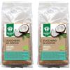 Probios Zucchero Integrale di Fiori di Cocco Bio 500 g (Confezione da 2)