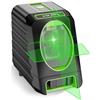 Huepar M-BOX-1G Livella Laser Verde 45m con Modalità Impulso (Precisione Professionale:±0.2mm), Livello Laser Autolivellante a Croce, Orizzontale 130 Gradi/Verticale 150 Gradi,con 360° Base Magnetica