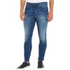 Tommy Jeans Austin Slim Tapered WMBS DM0DM09550 Pantaloni di Jeans, Blu (Wilson Mid Blue Stretch), 32W / 36L Uomo