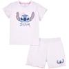 Disney Lilo & Stitch - Set di t-shirt e pantaloncini, per ragazze, Lilla, 11-12 Years