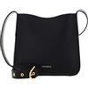 Coccinelle Dazz Mini Bag Grained Leather Noir