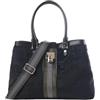 V73 V°73 V73 Shopping Bag Nero/multicolor 73BS7D005 NERO/MULTICOLOR TU
