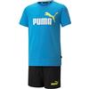 PUMA Short Jersey Set B Tuta, Nero, 4 Anni Bambine e Ragazze