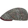 LIERYS Coppola Vadesto Patchwork Uomo - Made in Italy Cappello Piatto con Visiera, Fodera Inverno Autunno/Inverno - XL (60-61 cm) a Colori