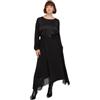 FIORELLA RUBINO: T-Shirt in Due Tessuti Curvy Size Bianco Stagione Primavera Estate 2024