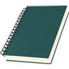 Yarotm Quaderno a Quadretti A5-14x21cm Quaderni a Spirale - 120 Fogli Block Notes A5-100g/m² Carta Quaderni a Quadretti 5mm - Taccuino A5 Notebook Blocco Note, Verde Scuro
