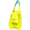 Speedo Biofuse Fitness Pinne da allenamento per Unisex Adulto, Hyper Yellow / Arctic Glass, M