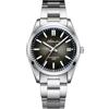 ADDIESDIVE Orologio Automatico di Lusso da Uomo, Vetro Zaffiro, Movimento NH35A, Impermeabile 100M, Lume BGW9, Quadrante Sfumato Rosso/Verde/Nero