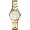 Fossil Orologio Analogico al Quarzo Donna con Cinturino in Acciaio Inossidabile BQ3916