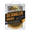 London Locks Camden Detangle Hair Brush Metallic Gold Usa questo pennello su capelli lunghi o corti. Oltre a un afro o una tessitura, per districare e mantenere bei capelli sani