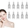 Okaywork Microneedling, 10 Pezzi 36 Aghi Cartucce Per Aghi Derma Pen Aghi, Dermapen Microneedling, Microneedling Viso Per Penna Con Aghi Per Auto Electric Deep Microaghi Derma Pen