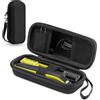 TUNYINSH Custodia per rasoio elettrico Philips OneBlade e rasoio, custodia rigida da viaggio per tagliabarba