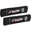 Simoni Racing CC2/N-V Coppia Copricintura nero