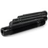 OMP SPEED - Set 4 prigionieri per ruota auto, prigionieri filettati per cerchi, misure M14X1.25, lunghezza 82 mm, acciaio inox di alta qualità (DIN 10.9), grande durata, colore nero