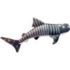 DQB DeQUBE Collecta Plush - Peluche Squalo Balena - Animale Marino - Morbido - Tutte le età (DeQUBE 937D00216)
