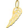 Generic Ciondolo angelo angelo custode in oro giallo 585 14 carati, Oro giallo