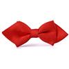 Egurs Pet Bow Tie Regolabile Cravatta per Cani Natale Capodanno Pet per Cani di Taglia Media e Grande Cani Rossi