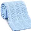 Family Bedding Coperta in Cotone Blu - King Size | Reversibile Leggera Coperta Termica | Morbido Design Tradizionale (230 x 260 cm)