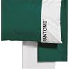 osama home PANTONE - Completo Letto Set con Lenzuola Matrimoniali Cotone 240x280 + Lenzuolo Sotto con Angoli Matrimoniale Coprimaterasso 180x200 con Elastici per Materasso Fino 30cm + Federe Cuscino Letto 50x80