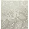 Emma Barclay Rosa damascata - Tovaglia Jacquard in Crema - 60x84 (152x213cm) Ovale