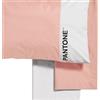osama home PANTONE - Completo Letto Set con Lenzuola Matrimoniali Cotone 240x280 + Lenzuolo Sotto con Angoli Matrimoniale Coprimaterasso 180x200 con Elastici per Materasso Fino 30cm + Federe Cuscino Letto 50x80